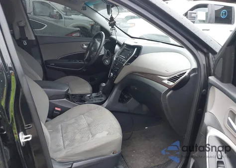 2017 Hyundai Santa Fe Sport 2.4L from USA, damaged, VIN 5NMZTDLB7HH044706